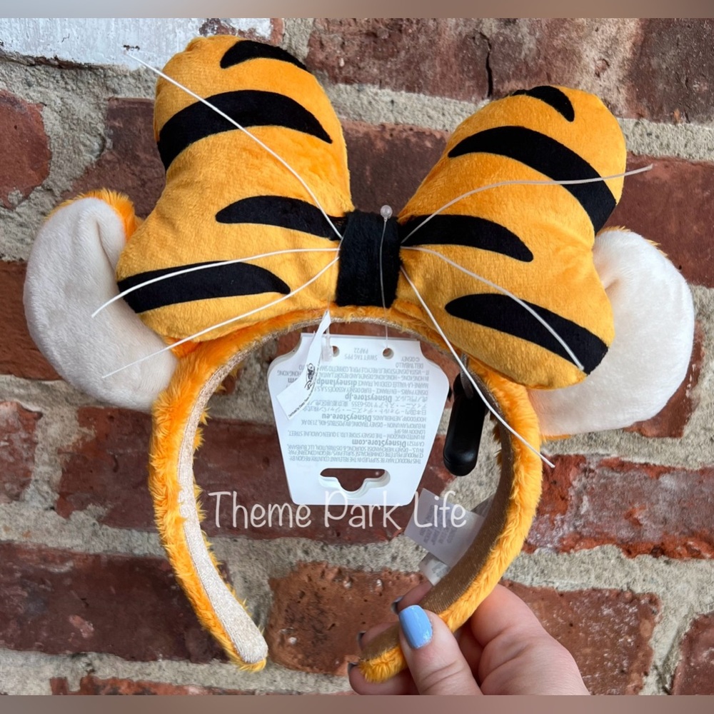 Disney Parks Winnie the Pooh TIGGER Ears Headband Bow NEW